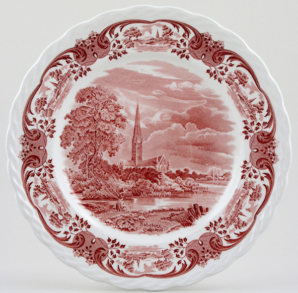 Plate c1950s